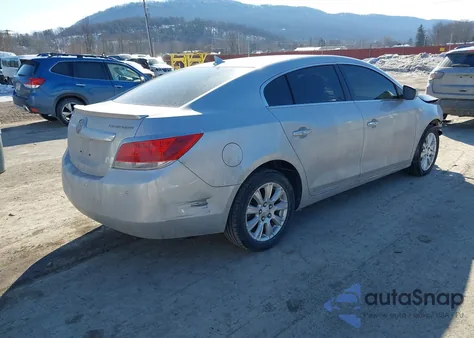 2012 Buick Lacrosse Premium 1 Group z USA, uszkodzony, nr VIN 1G4GD5ER9CF211217